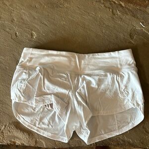 Lululemon Speed Up shorts